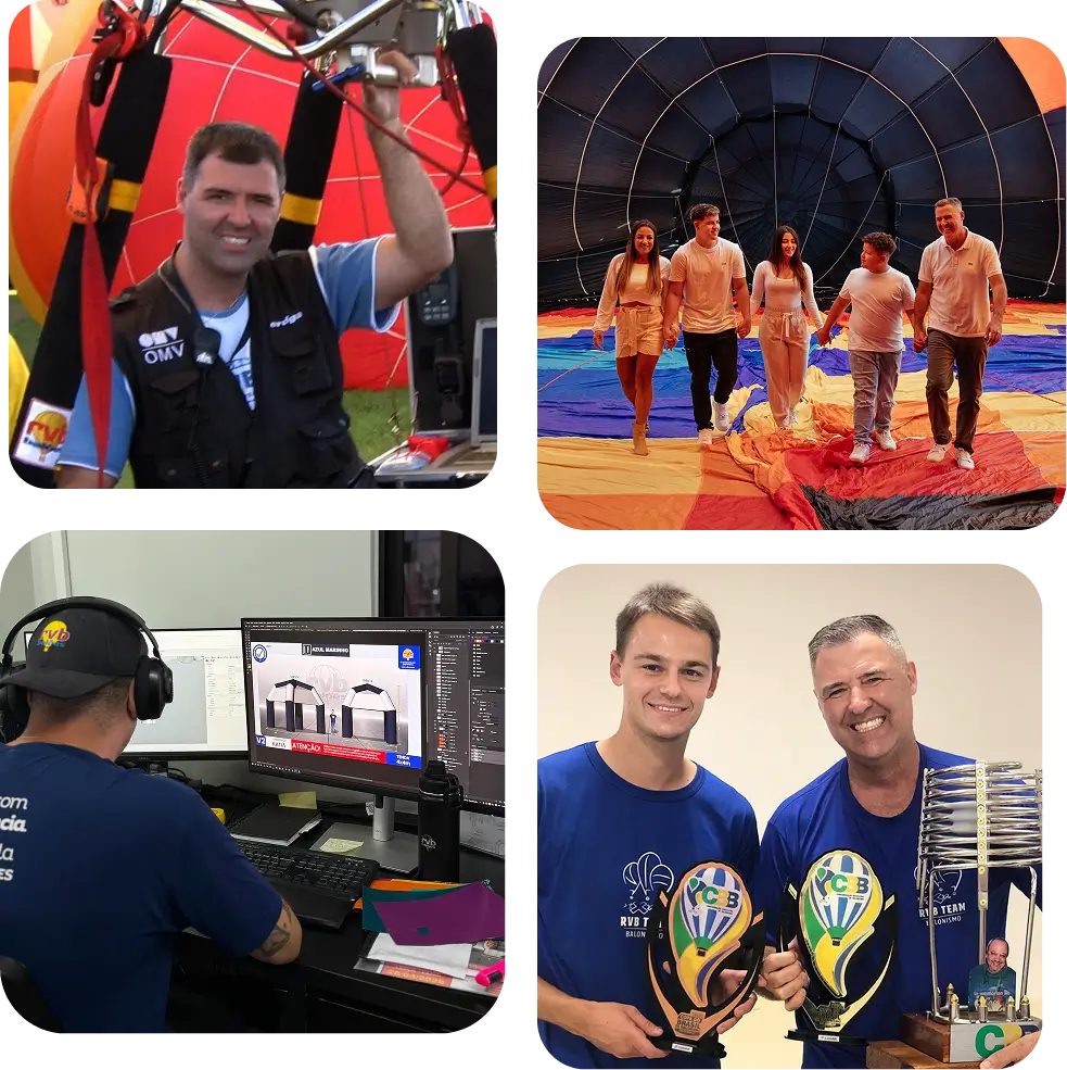 A família Silvestre — RVB Balões