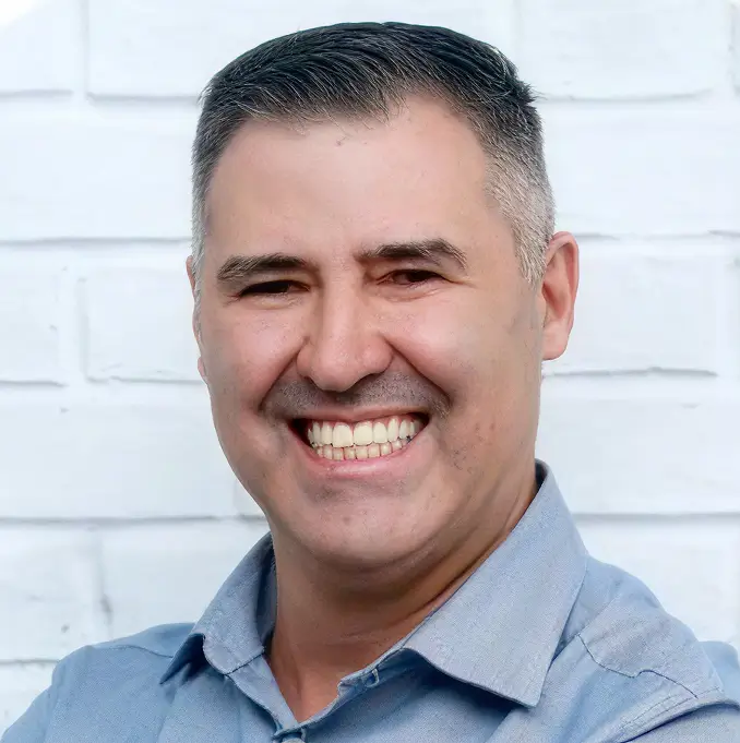 Luis Silvestre, fundador e CEO da RVB Balões