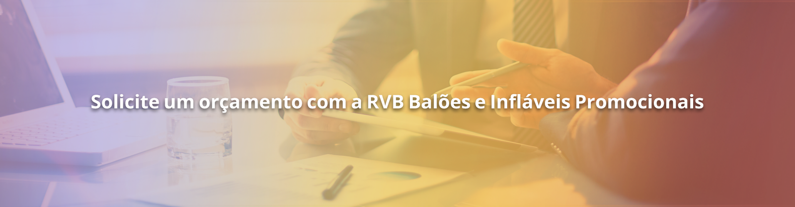 Solicitar Orçamento