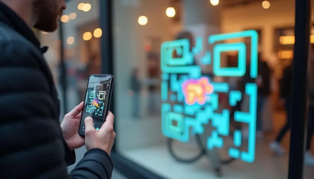 Utilização de QRcode em ações de marketing