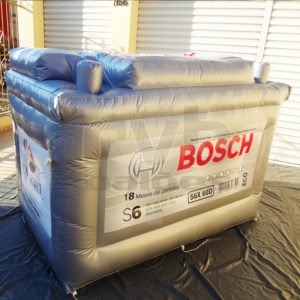 inflável promocional BOSCH