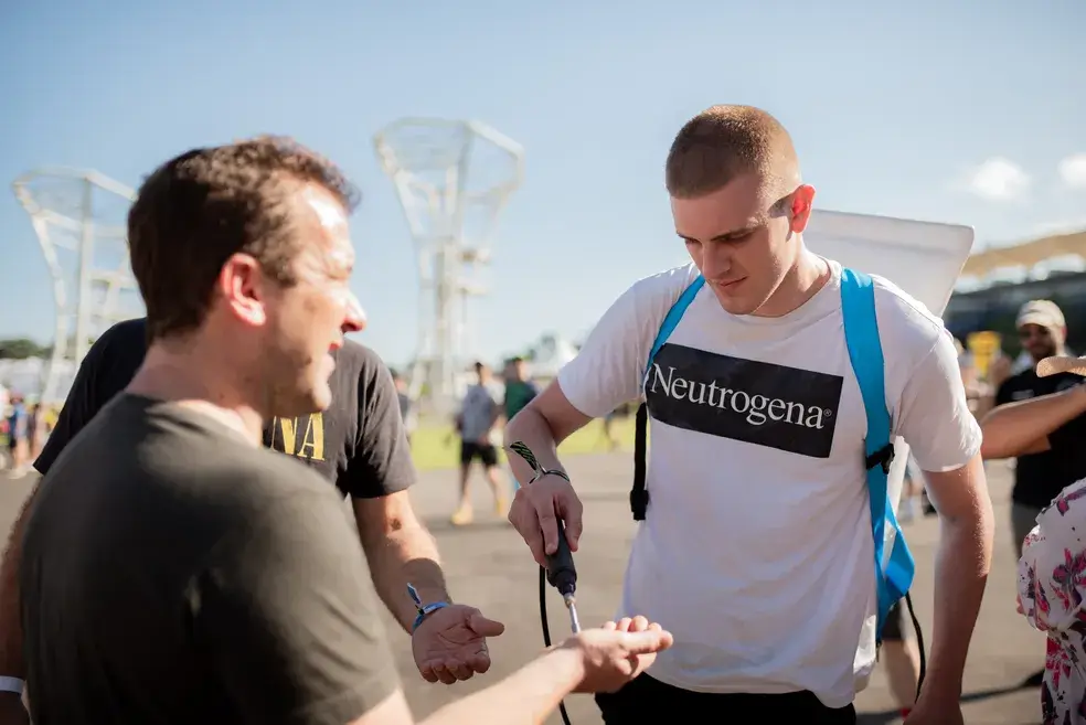 Ação neutrogena festival protetor solar
