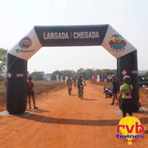 Portal Inflável Promocional Pedalar