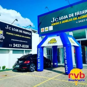 Tenda Inflável Promocional Jc Esquadrilhas