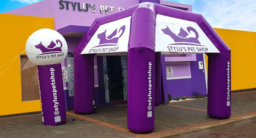 Como atrair clientes para inauguração da loja com ajuda de infláveis promocionais