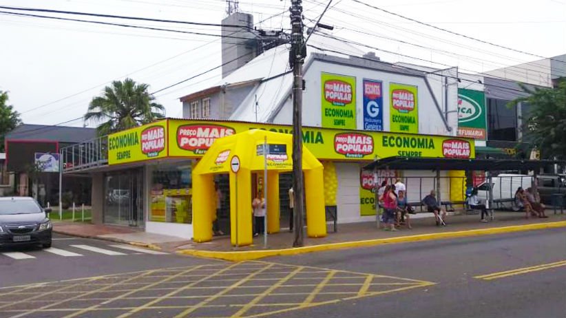 réplicas infláveis