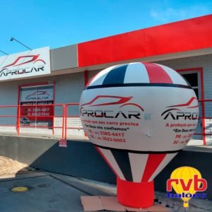Balões Infláveis Personalizados Balão Aprocar