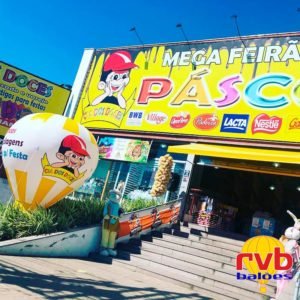 Balões Infláveis Personalizados Balão Cia dos Doces