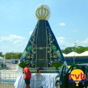 Balões Infláveis Personalizados Painel Aparecida