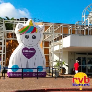 Balões Infláveis Personalizados Painel MPSDay