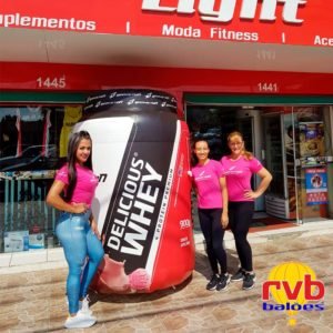 Balões Infláveis Personalizados Réplica Natural Light