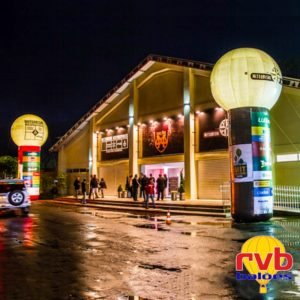 Balões Infláveis Personalizados Totem Mitsubish