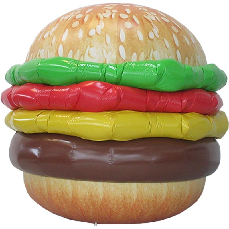 Réplica Inflável Promocional Hamburguer