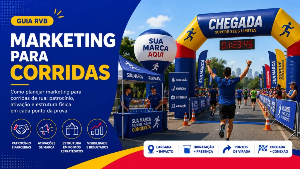 Marketing para Corridas: Como Planejar do Início ao Fim
