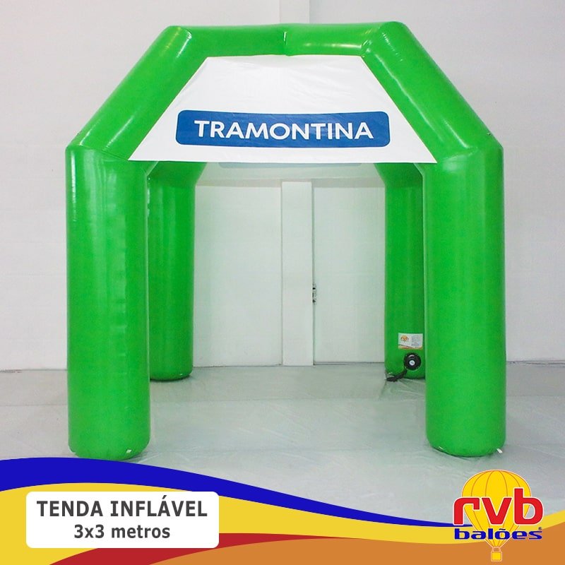 Tenda Inflável