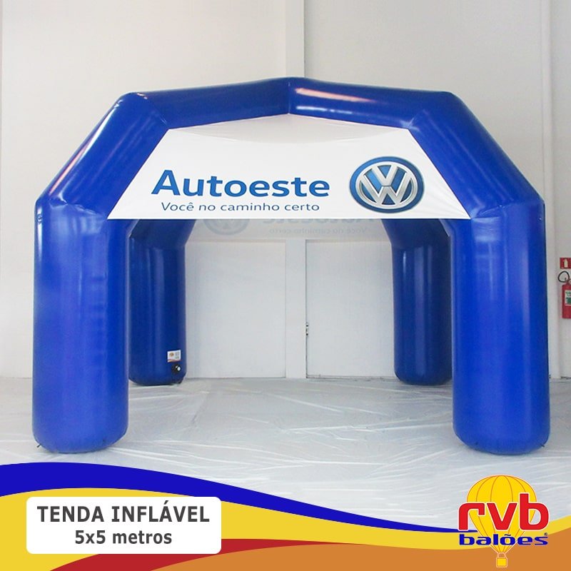 Tenda Inflável