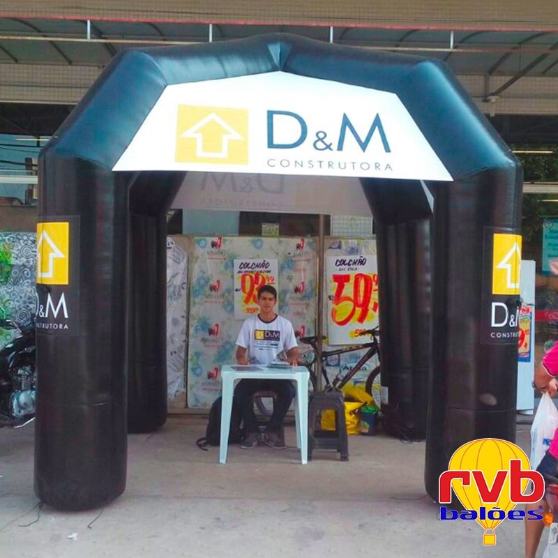 Marketing Imobiliário com Infláveis Promocionais D&M
