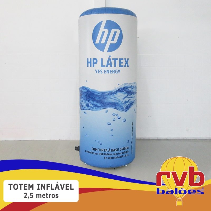 totem inflável hp