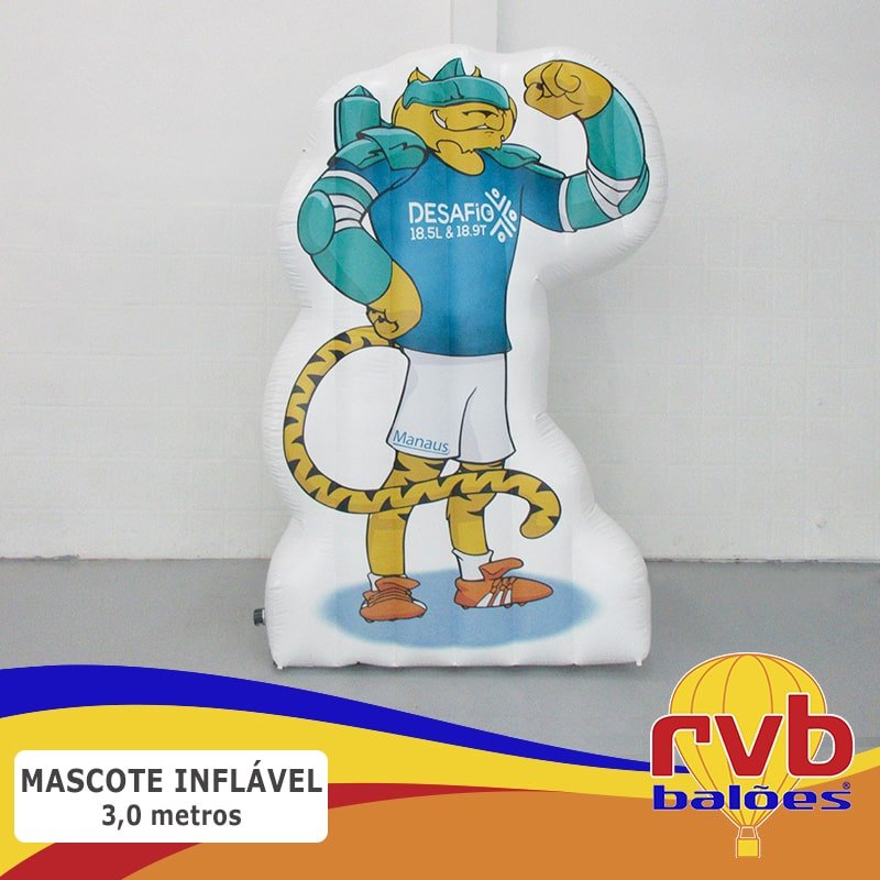 Mascote Inflável Ball Manaus