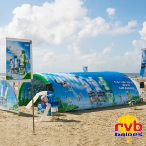 Túnel Inflável Promocional Aquarius