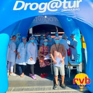 Tenda Inflável Promocional Drogatur