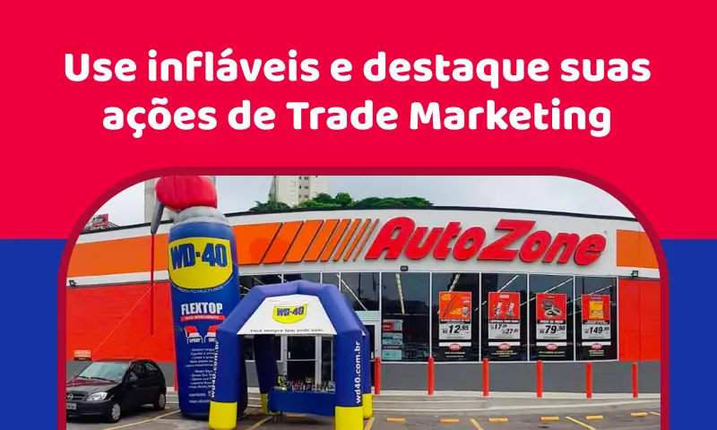 Como infláveis podem impulsionar suas ações de trade marketing?