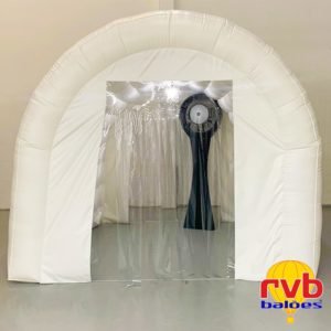 Túnel Inflável de Desinfecção RVB