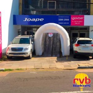 Túnel de Desinfecção Joape