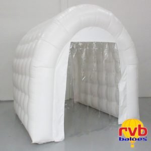 Túnel Inflável de Desinfecção RVB Balões