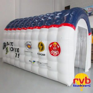 Túnel Inflável de Desinfecção Unicacorp