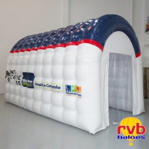 Túnel Inflável de Desinfecção Unicacorp Ribeirão Pires