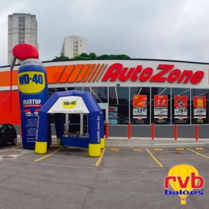 Infláveis Promocionais Autozone