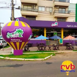 Inflável Promocional Balão Sensação do Açaí