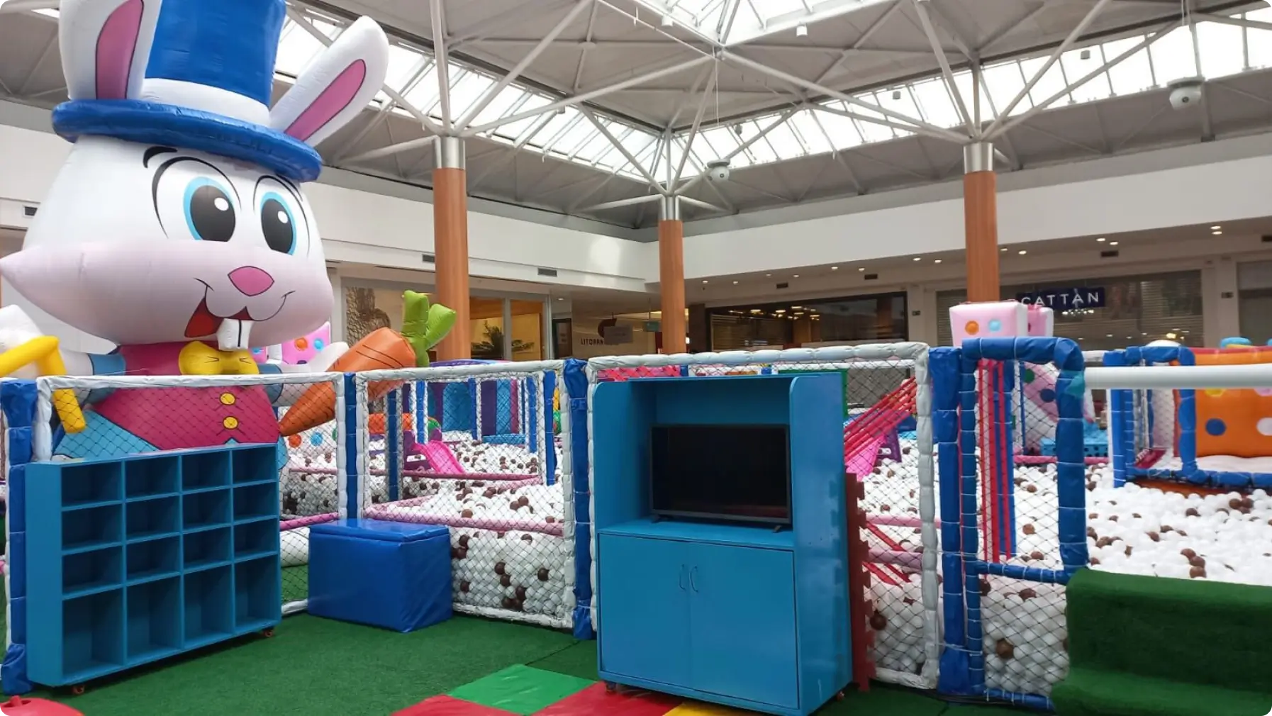 Case de Sucesso de vendas na páscoa para Shopping Center