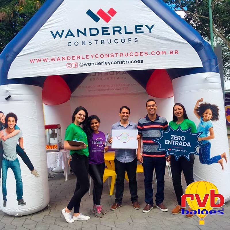 Feira-de-imoveis-Tenda-Inflavel-Wanderley-Construcoes