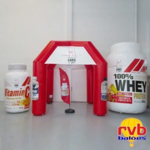 INFLAVEIS PROMOCIONAIS PARA SUA ACADEMIA HEALTH LABS