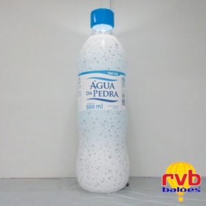 GARRAFA INFLAVEL PROMOCIONAL AGUA DA PEDRA