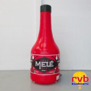 GARRAFA INFLAVEL PROMOCIONAL MELÉ MIX