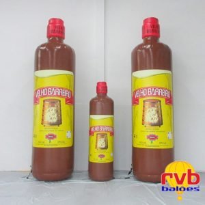 GARRAFA INFLAVEL PROMOCIONAL VELHO BARREIRO