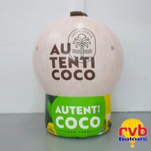 Replica Inflável Personalizada Água de Coco Autenticoco