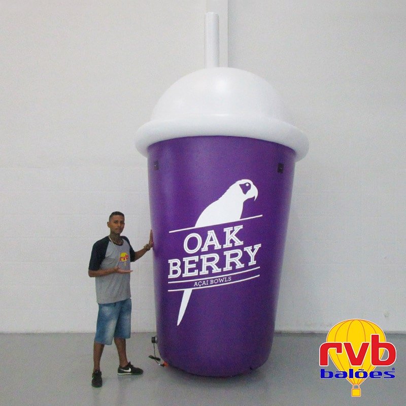 REPLICA INFLAVEL PROMOCIONAL OAKBERRY