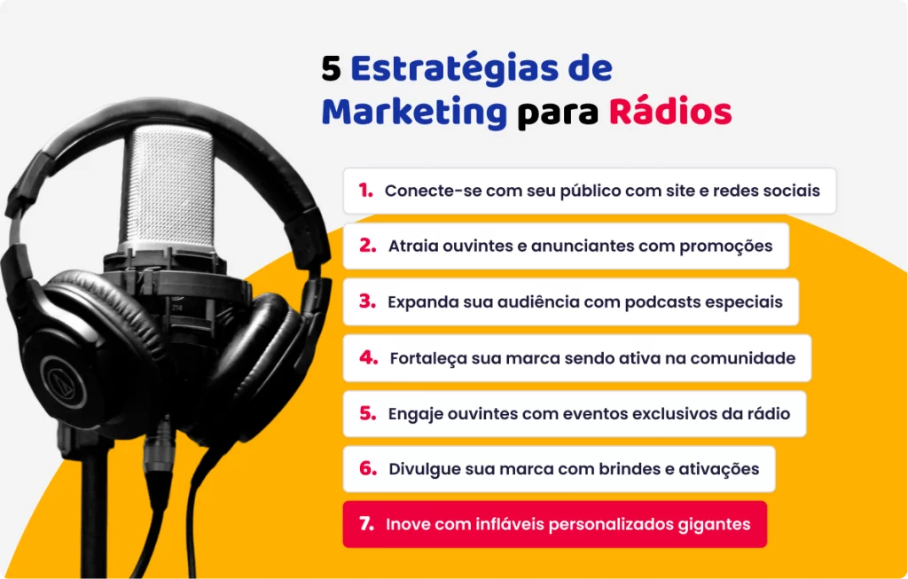 7 estratégias de marketing para rádios