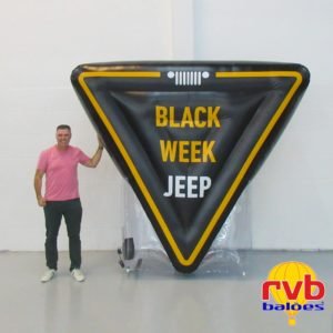 Baloes inflaveis personalizados Logomarca Beeps