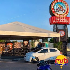 Baloes inflaveis personalizados Painel Bodes do Asfalto