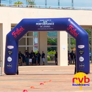 Baloes inflaveis personalizados Portal Friboi