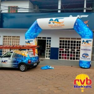 Baloes inflaveis personalizados Portal MC Telecom