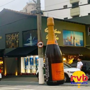 Baloes inflaveis personalizados Replica Casa Arias