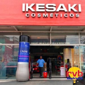 Baloes inflaveis personalizados Replica Hidrabell