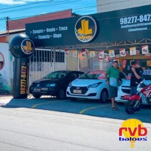 Baloes inflaveis personalizados Totem JL Multimarcas