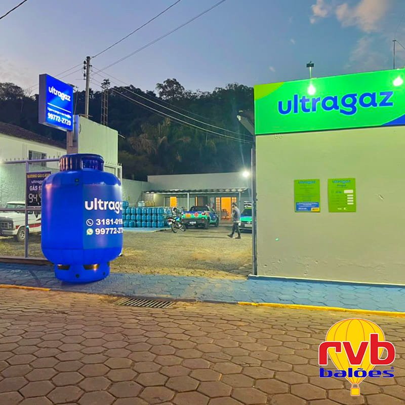 Replica-Inflavel-Botijao-de-Gas-Ultragaz